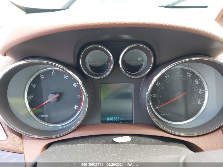 2016 Buick Encore Leather VIN: KL4CJCSB6GB694969 Lot: 39527714