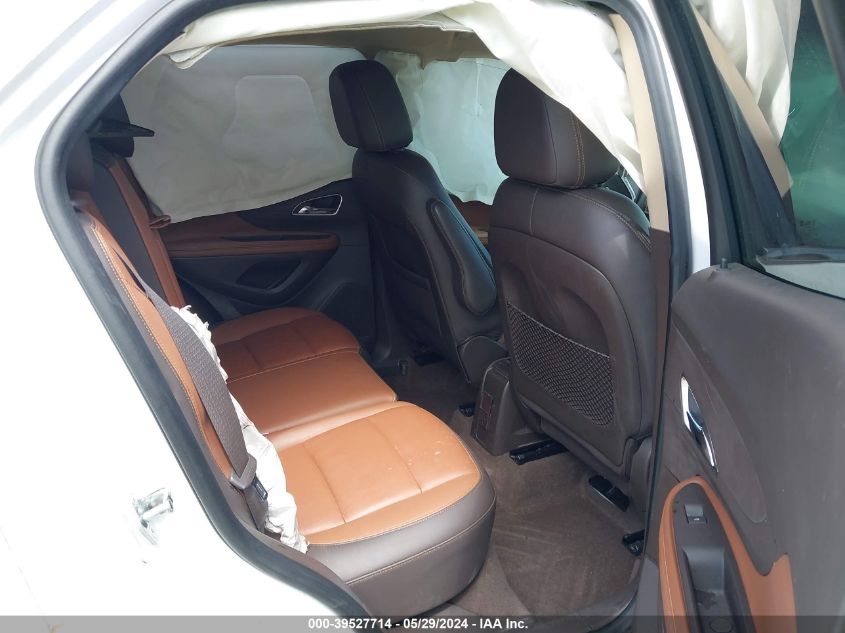 2016 Buick Encore Leather VIN: KL4CJCSB6GB694969 Lot: 39527714