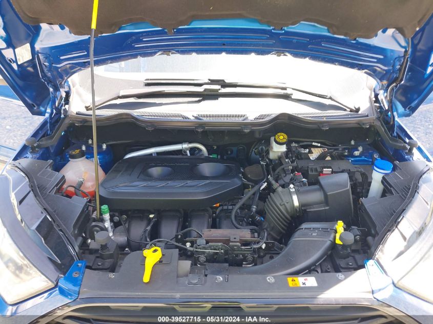 2019 Ford Ecosport Ses VIN: MAJ6S3JL1KC299424 Lot: 39527715