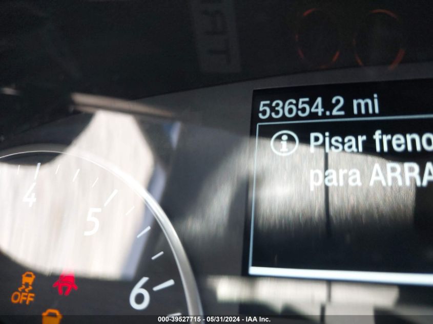 2019 Ford Ecosport Ses VIN: MAJ6S3JL1KC299424 Lot: 39527715