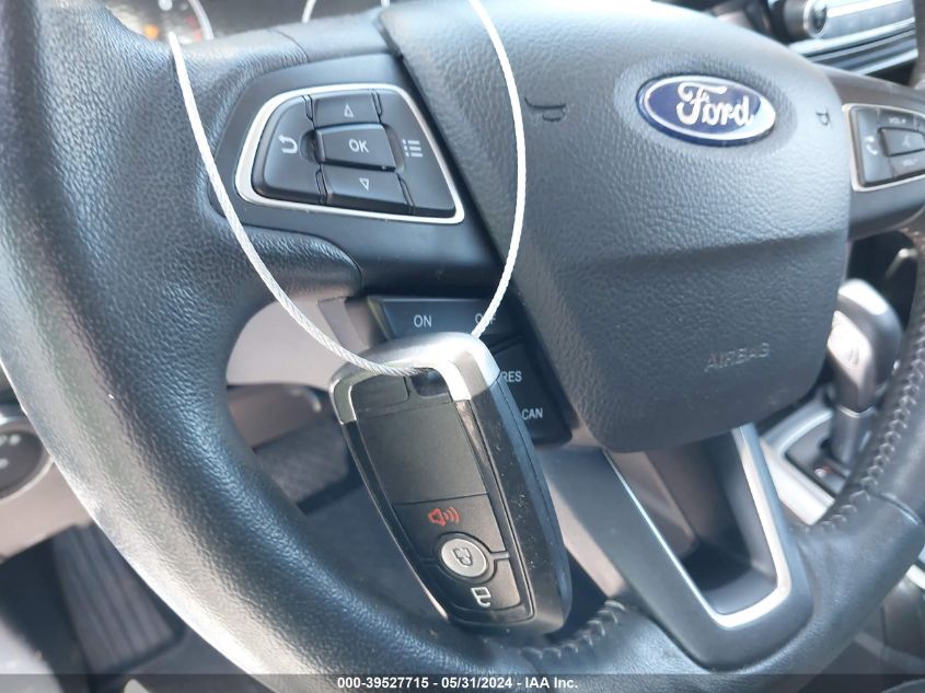 2019 Ford Ecosport Ses VIN: MAJ6S3JL1KC299424 Lot: 39527715