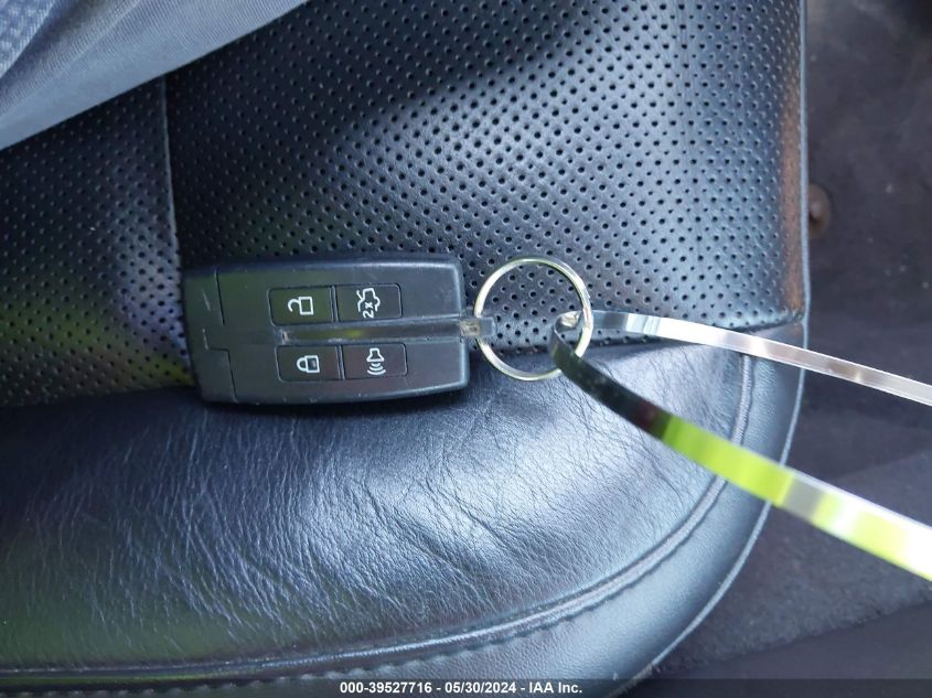 2011 Lincoln Mks Ecoboost VIN: 1LNHL9FT7BG603422 Lot: 39527716