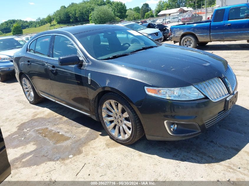 2011 Lincoln Mks Ecoboost VIN: 1LNHL9FT7BG603422 Lot: 39527716