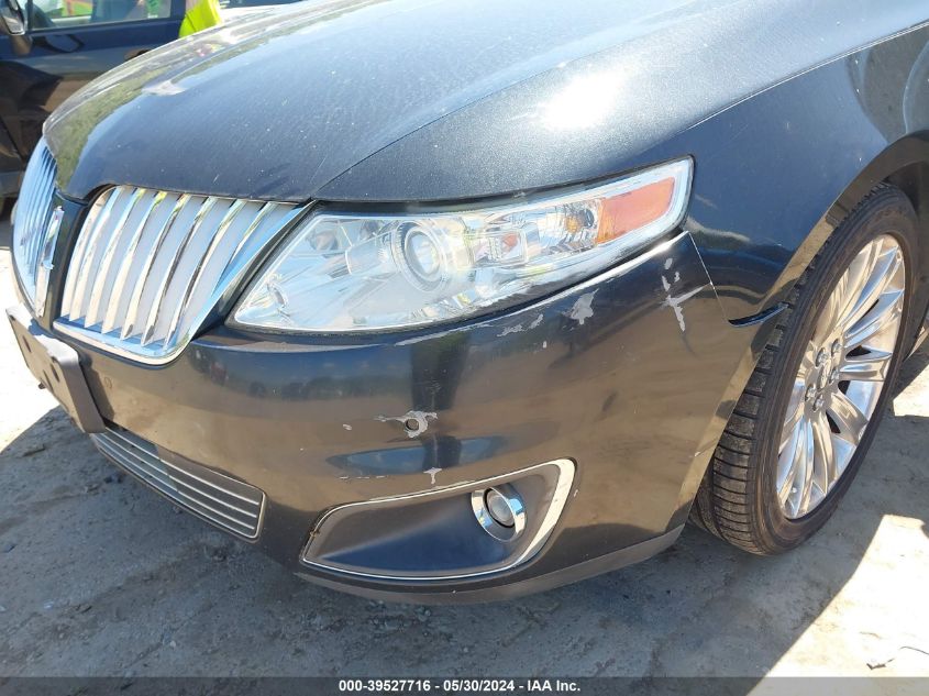 2011 Lincoln Mks Ecoboost VIN: 1LNHL9FT7BG603422 Lot: 39527716