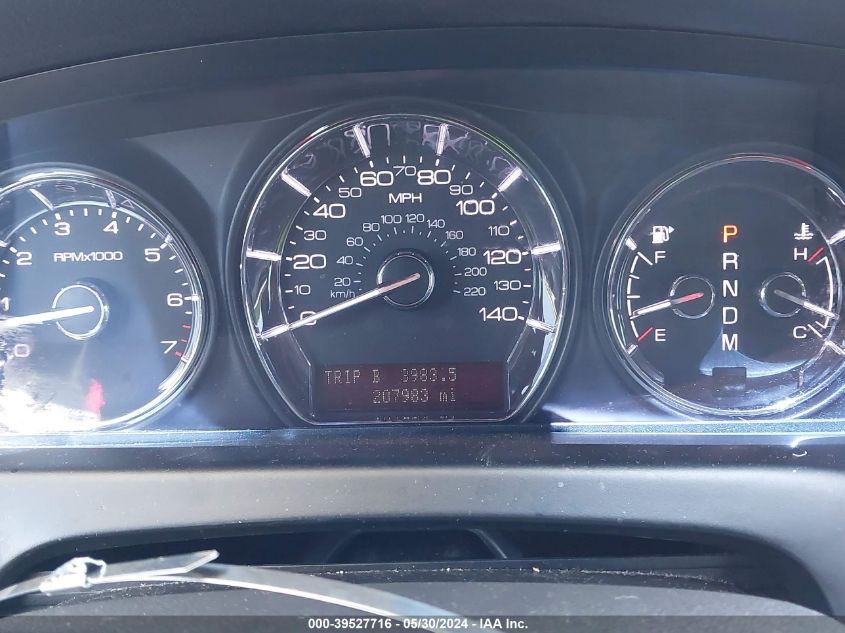 2011 Lincoln Mks Ecoboost VIN: 1LNHL9FT7BG603422 Lot: 39527716