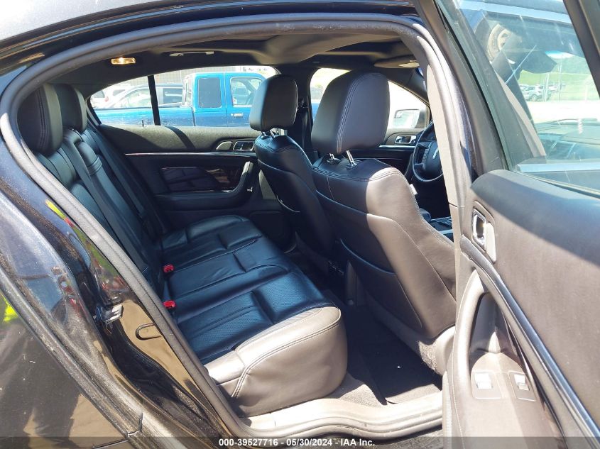 2011 Lincoln Mks Ecoboost VIN: 1LNHL9FT7BG603422 Lot: 39527716