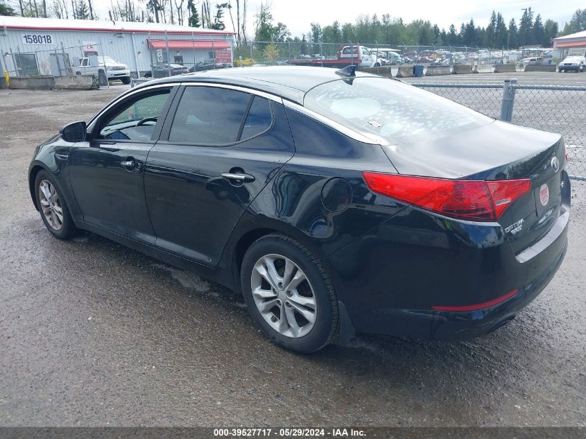 2013 Kia Optima Ex VIN: 5XXGN4A78DG188368 Lot: 39527717