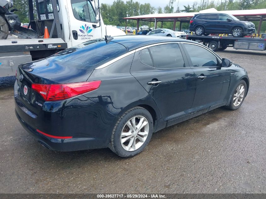 2013 Kia Optima Ex VIN: 5XXGN4A78DG188368 Lot: 39527717