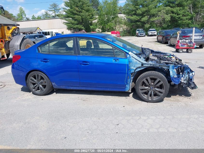 2017 Subaru Wrx Limited VIN: JF1VA1J61H9828289 Lot: 39527720