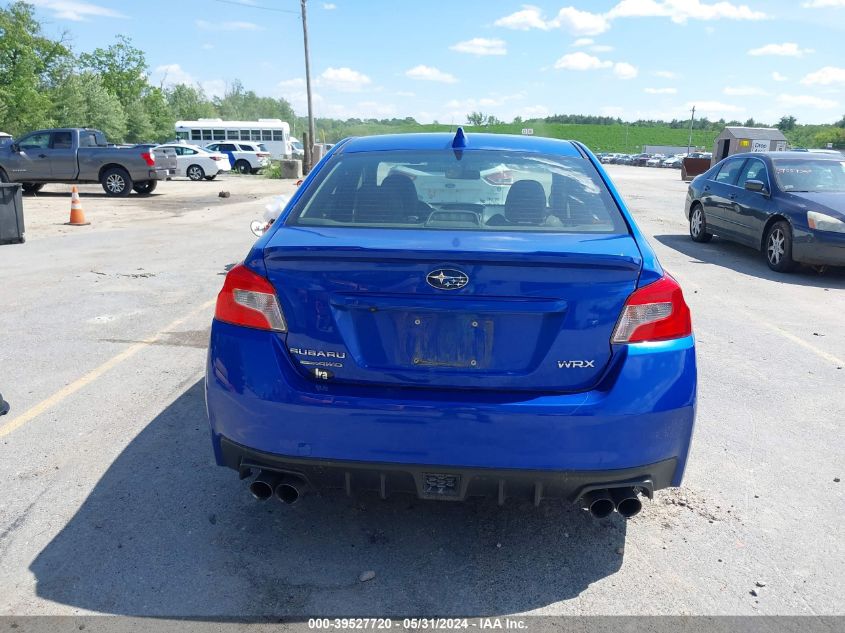 2017 Subaru Wrx Limited VIN: JF1VA1J61H9828289 Lot: 39527720