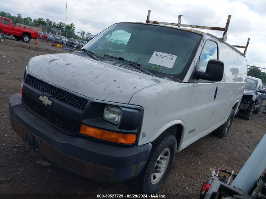 2005 Chevrolet Express VIN: 1GCGG25V251258547 Lot: 39527729