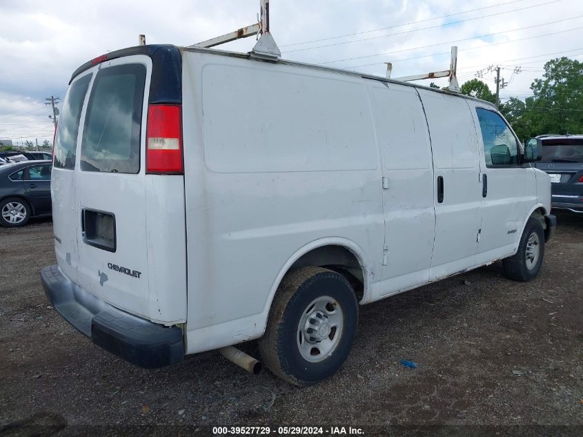 2005 Chevrolet Express VIN: 1GCGG25V251258547 Lot: 39527729