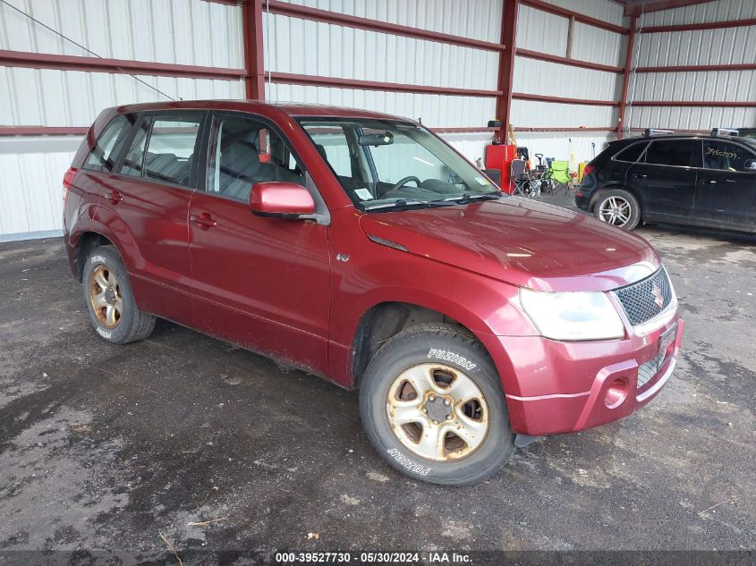 2008 Suzuki Grand Vitara VIN: JS3TD941384100219 Lot: 39527730