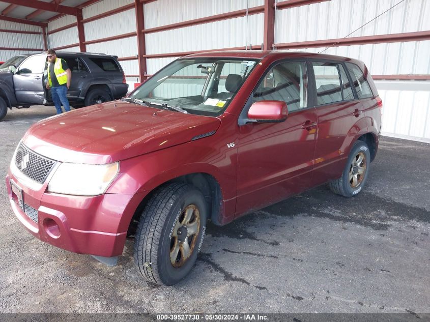 2008 Suzuki Grand Vitara VIN: JS3TD941384100219 Lot: 39527730