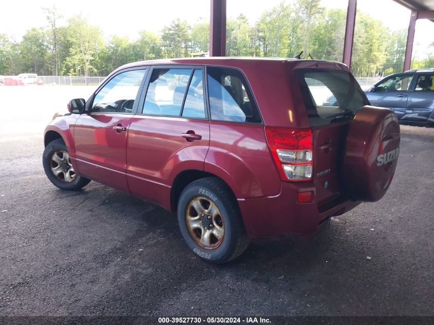 2008 Suzuki Grand Vitara VIN: JS3TD941384100219 Lot: 39527730