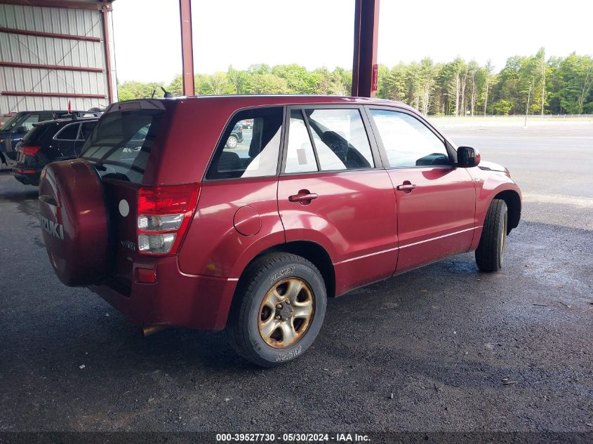 2008 Suzuki Grand Vitara VIN: JS3TD941384100219 Lot: 39527730