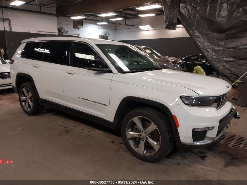 2021 JEEP GRAND CHEROKEE L