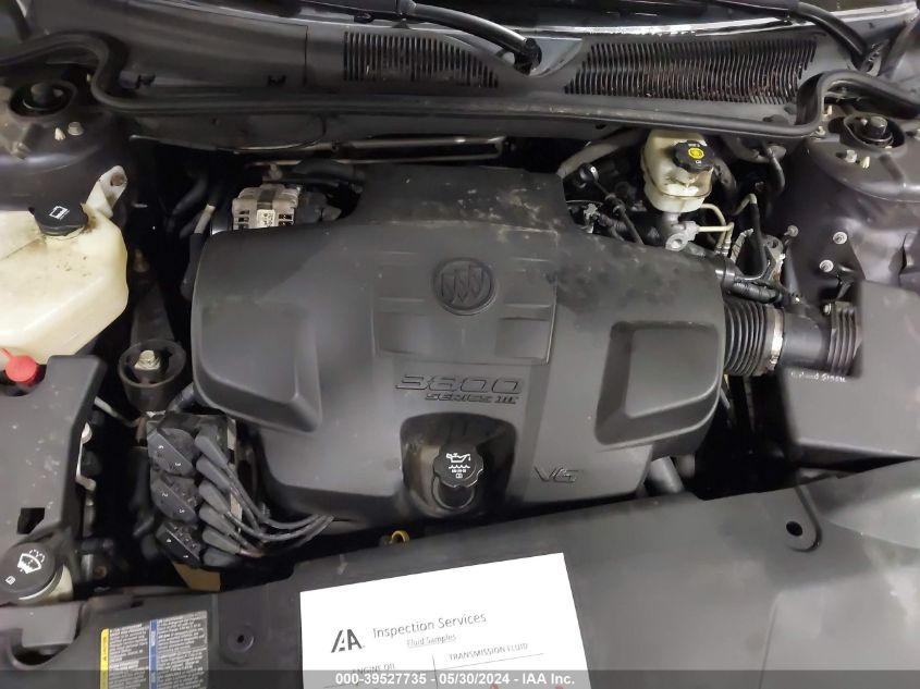 2007 Buick Lucerne Cxl VIN: 1G4HD572X7U104330 Lot: 39527735