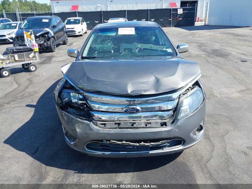 2011 Ford Fusion Sel VIN: 3FAHP0JA0BR240762 Lot: 39527736