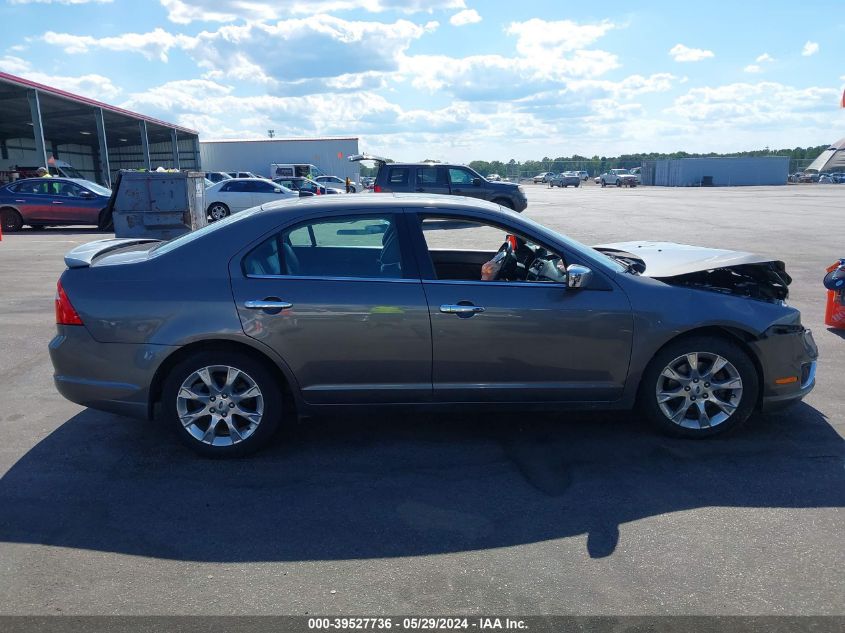 2011 Ford Fusion Sel VIN: 3FAHP0JA0BR240762 Lot: 39527736