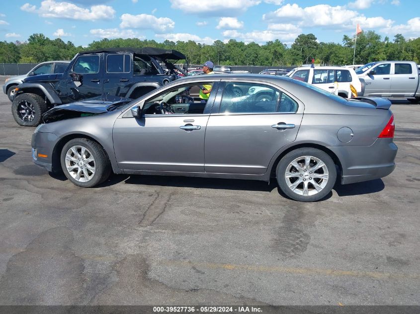 2011 Ford Fusion Sel VIN: 3FAHP0JA0BR240762 Lot: 39527736