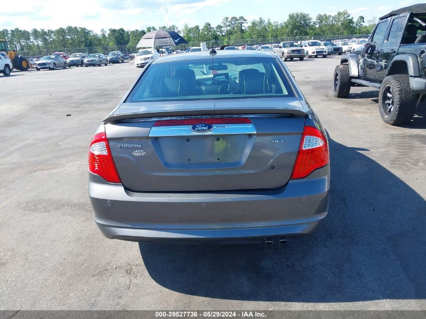 2011 Ford Fusion Sel VIN: 3FAHP0JA0BR240762 Lot: 39527736