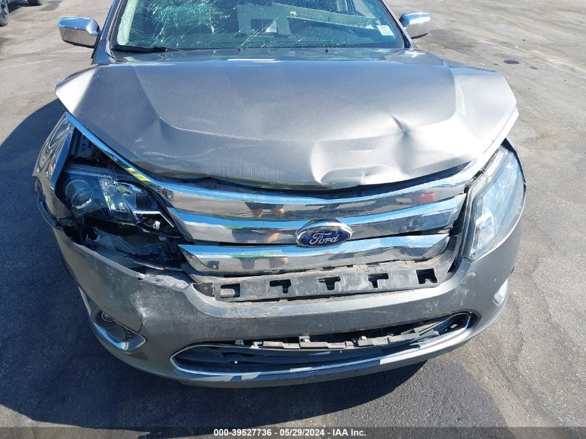 2011 Ford Fusion Sel VIN: 3FAHP0JA0BR240762 Lot: 39527736