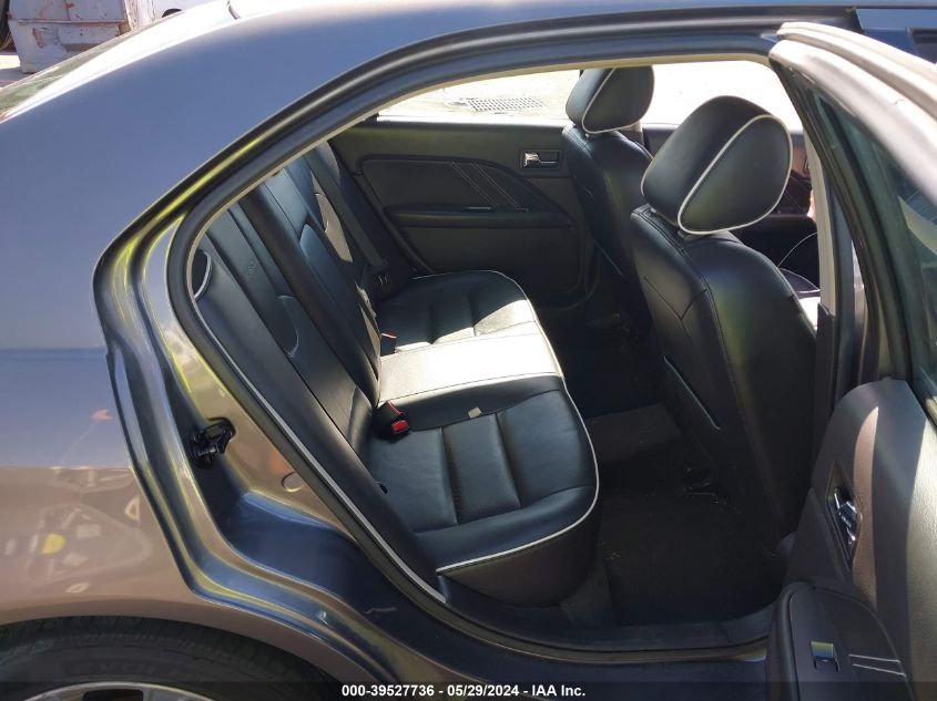 2011 Ford Fusion Sel VIN: 3FAHP0JA0BR240762 Lot: 39527736