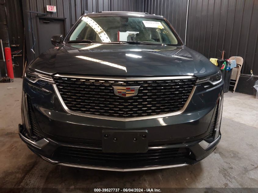 2021 Cadillac Xt6 Awd Premium Luxury VIN: 1GYKPDRS4MZ124607 Lot: 39527737