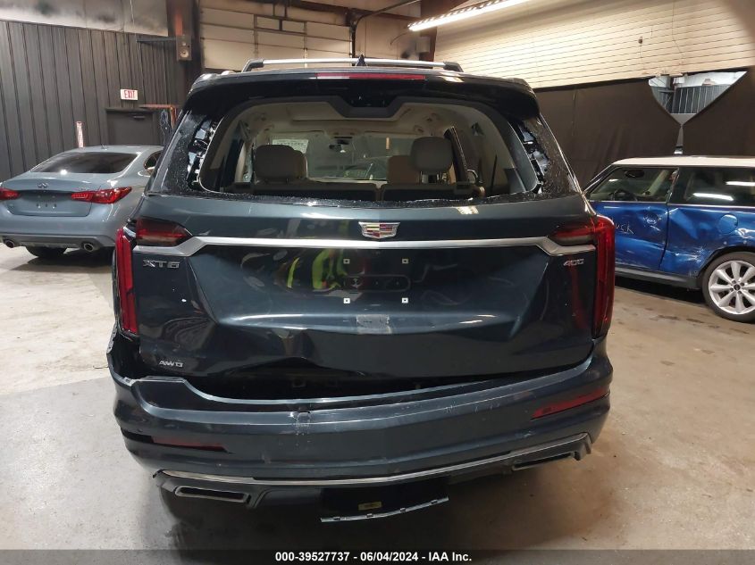 2021 Cadillac Xt6 Awd Premium Luxury VIN: 1GYKPDRS4MZ124607 Lot: 39527737