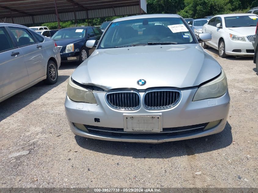 2008 BMW 528I VIN: WBANU53588C111935 Lot: 39527738