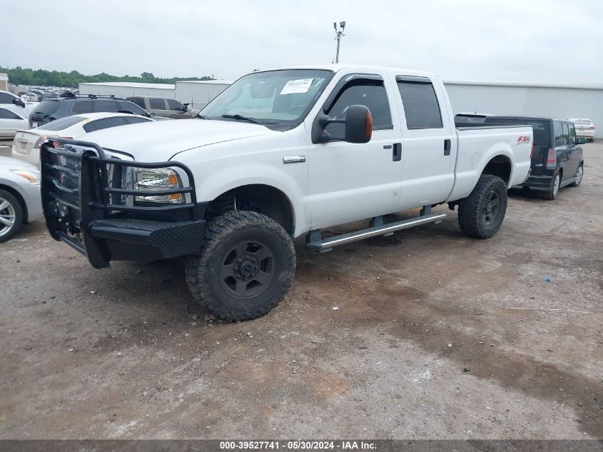 2005 Ford F-250 Lariat/Xl/Xlt VIN: 1FTSW21P75ED36429 Lot: 39527741