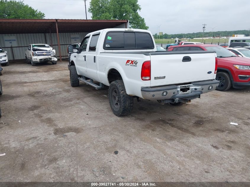 2005 Ford F-250 Lariat/Xl/Xlt VIN: 1FTSW21P75ED36429 Lot: 39527741