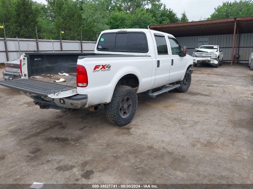 2005 Ford F-250 Lariat/Xl/Xlt VIN: 1FTSW21P75ED36429 Lot: 39527741