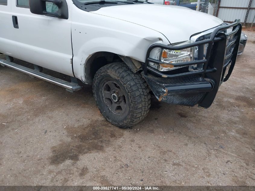 2005 Ford F-250 Lariat/Xl/Xlt VIN: 1FTSW21P75ED36429 Lot: 39527741