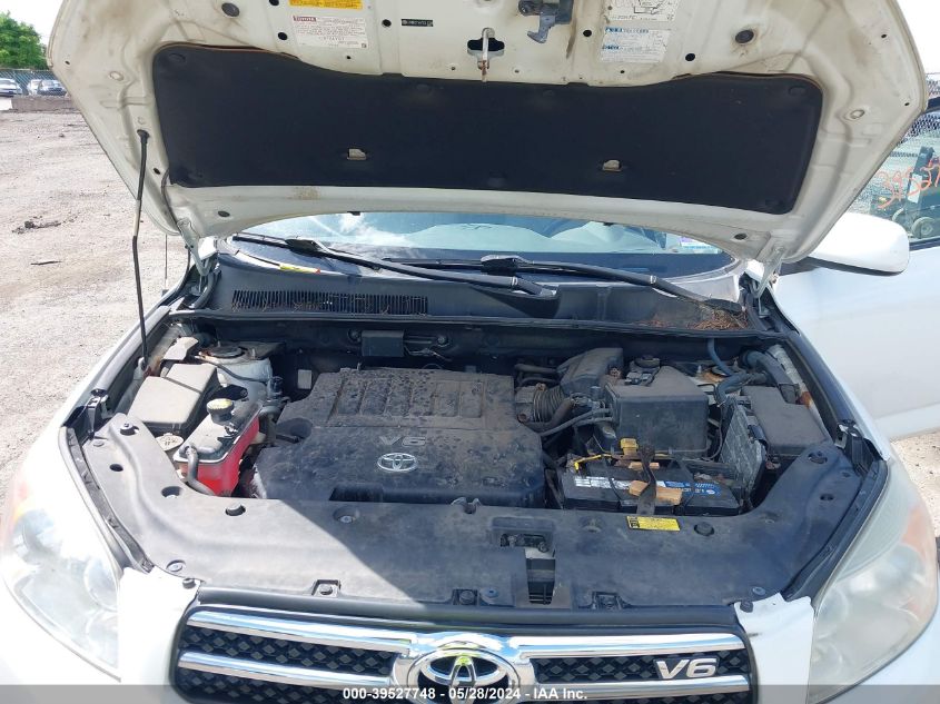 2007 Toyota Rav4 Limited V6 VIN: JTMBK31V675013038 Lot: 39527748