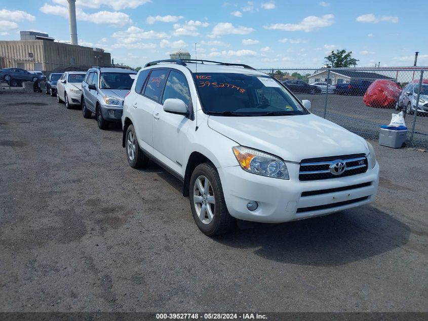 2007 Toyota Rav4 Limited V6 VIN: JTMBK31V675013038 Lot: 39527748