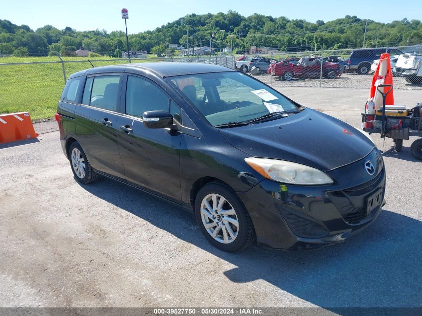 2013 Mazda Mazda5 Sport VIN: JM1CW2BL3D0147790 Lot: 39527750