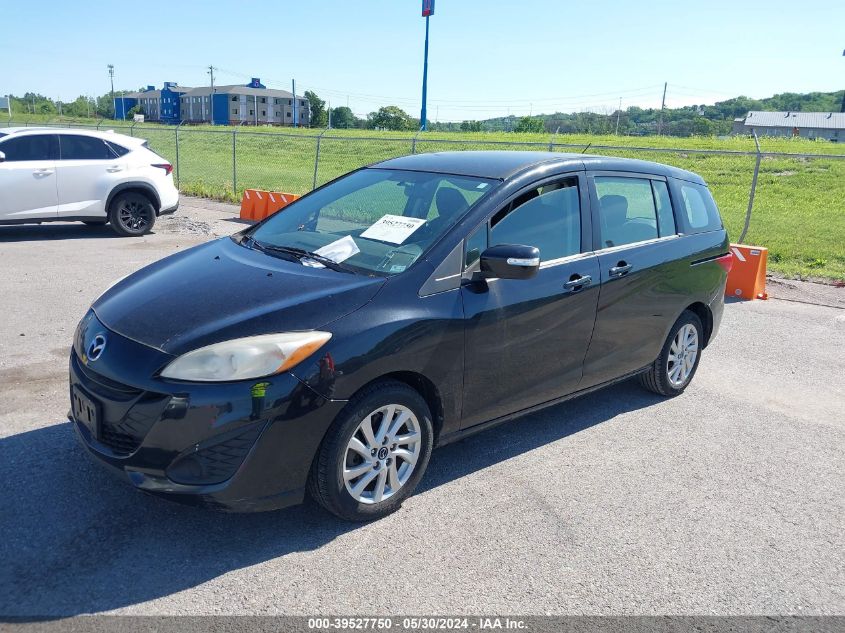 2013 Mazda Mazda5 Sport VIN: JM1CW2BL3D0147790 Lot: 39527750