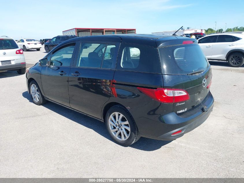 2013 Mazda Mazda5 Sport VIN: JM1CW2BL3D0147790 Lot: 39527750