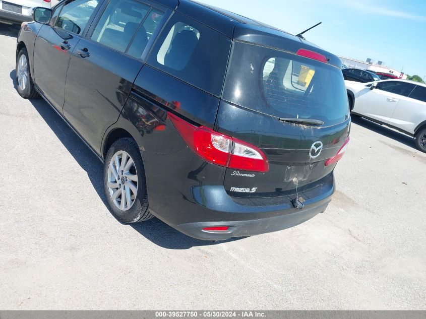 2013 Mazda Mazda5 Sport VIN: JM1CW2BL3D0147790 Lot: 39527750