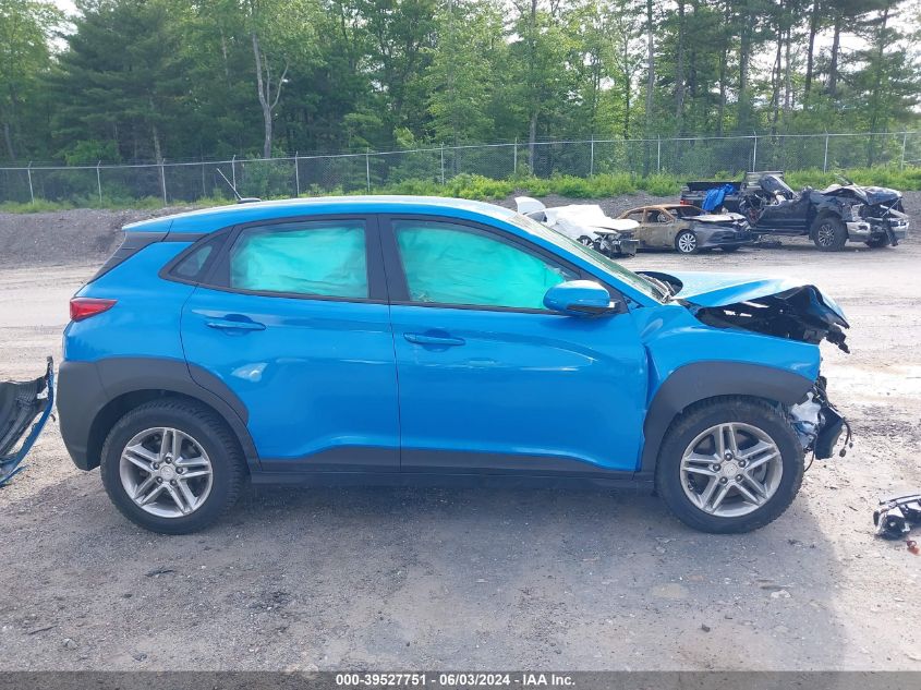 2019 Hyundai Kona Se VIN: KM8K1CAA9KU298005 Lot: 39527751