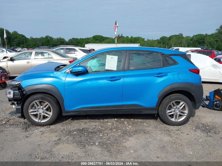 2019 Hyundai Kona Se VIN: KM8K1CAA9KU298005 Lot: 39527751