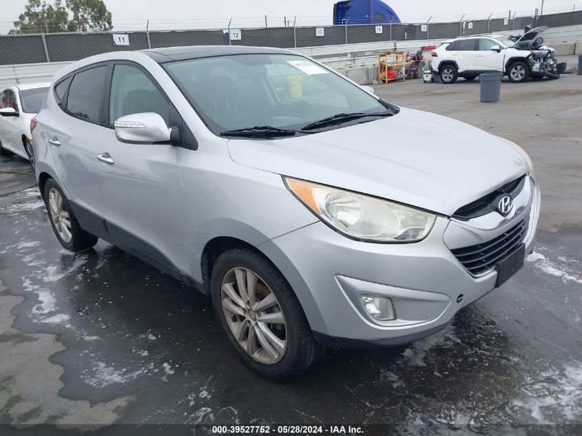 2010 Hyundai Tucson Limited VIN: KM8JUCAC3AU025743 Lot: 39527752