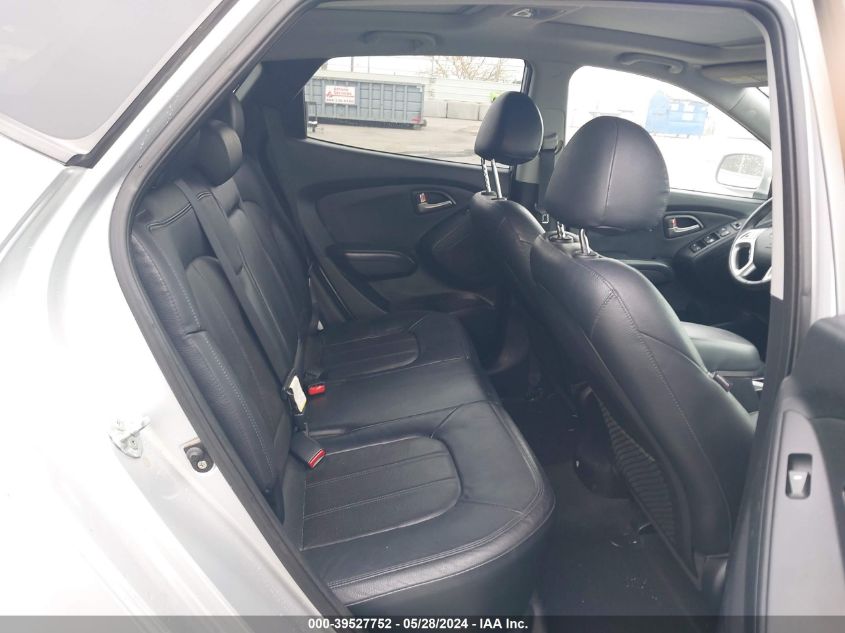 2010 Hyundai Tucson Limited VIN: KM8JUCAC3AU025743 Lot: 39527752