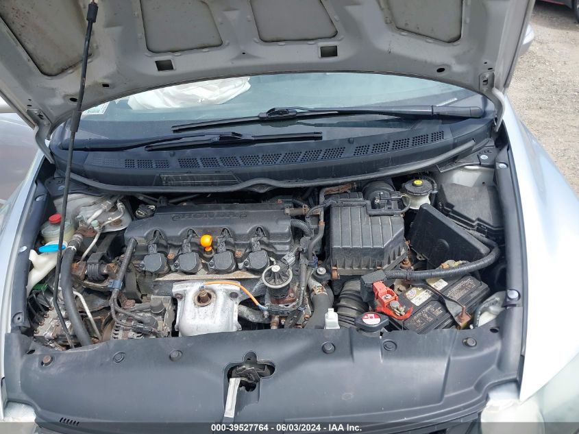 2010 Honda Civic Lx VIN: 2HGFA1F50AH324192 Lot: 39527764