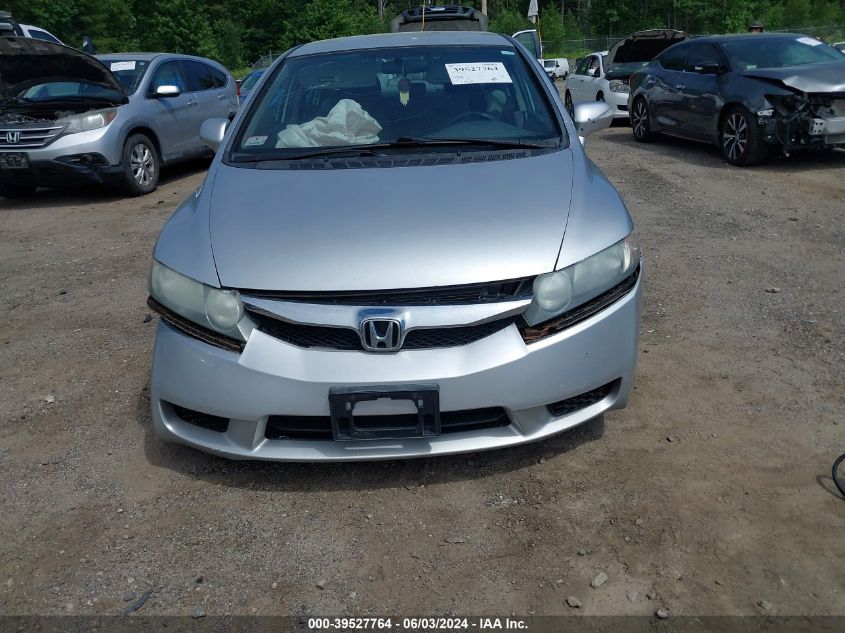 2010 Honda Civic Lx VIN: 2HGFA1F50AH324192 Lot: 39527764