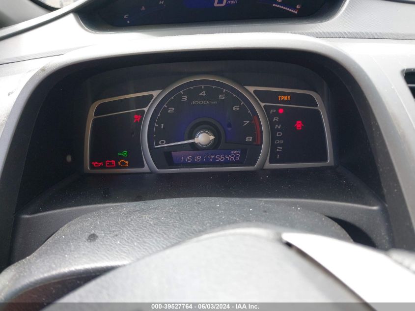 2010 Honda Civic Lx VIN: 2HGFA1F50AH324192 Lot: 39527764