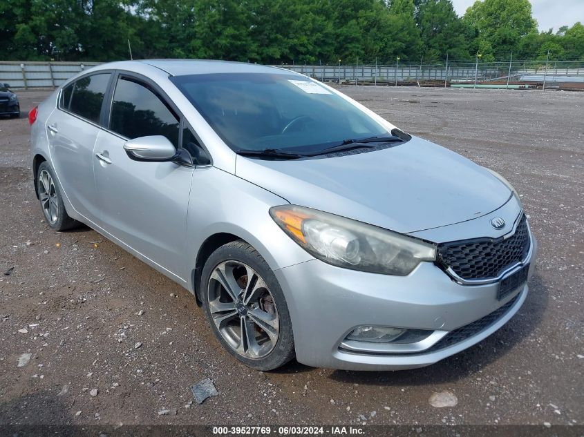 2014 Kia Forte Ex VIN: KNAFX4A80E5074768 Lot: 39527769