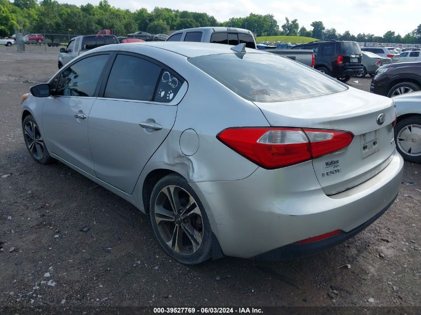 2014 Kia Forte Ex VIN: KNAFX4A80E5074768 Lot: 39527769